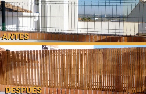 Cómo Colocar Rollo de Persiana en Vallas